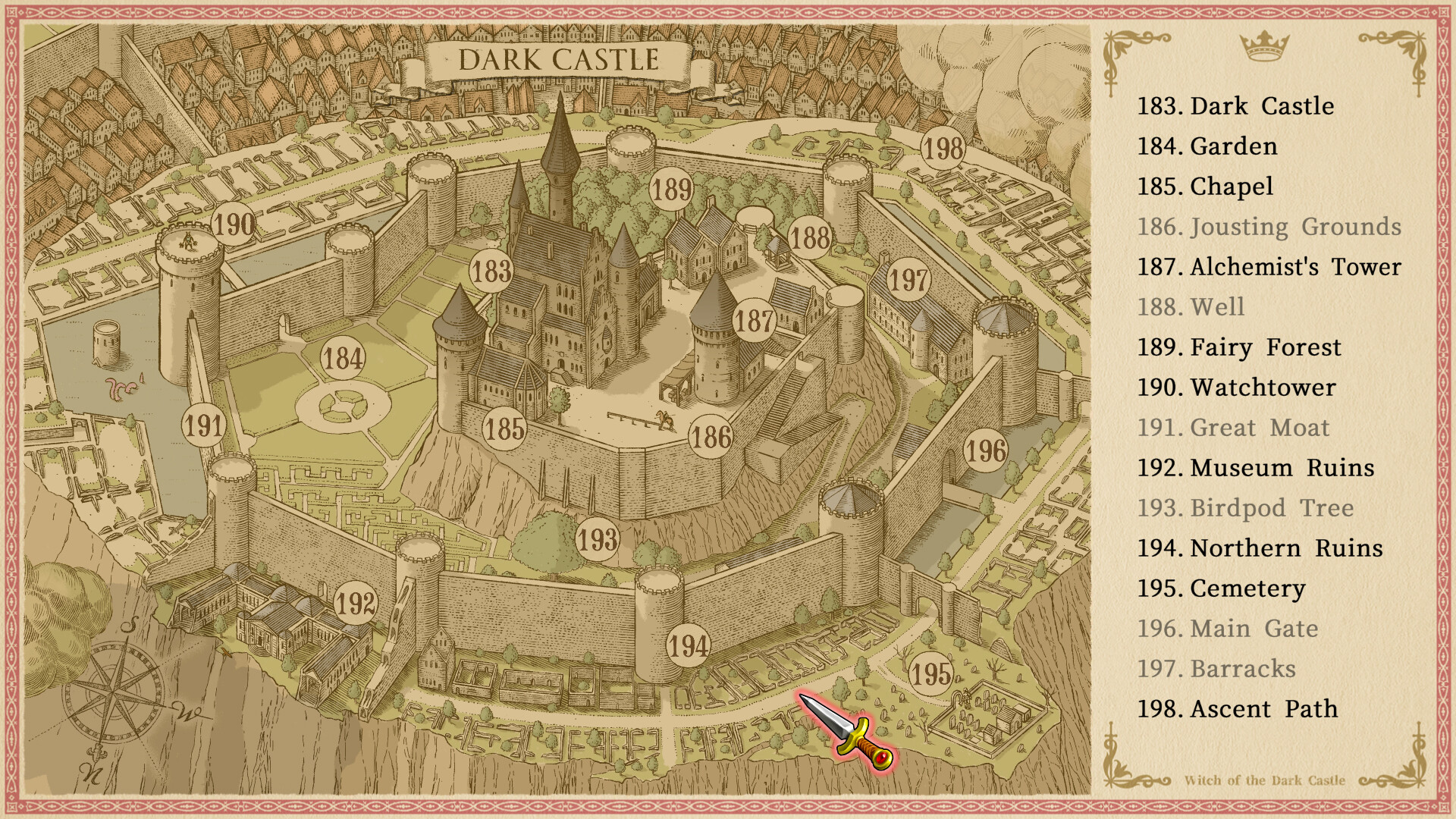Veritas Tales: Witch of the Dark Castle PC Steam CD Key