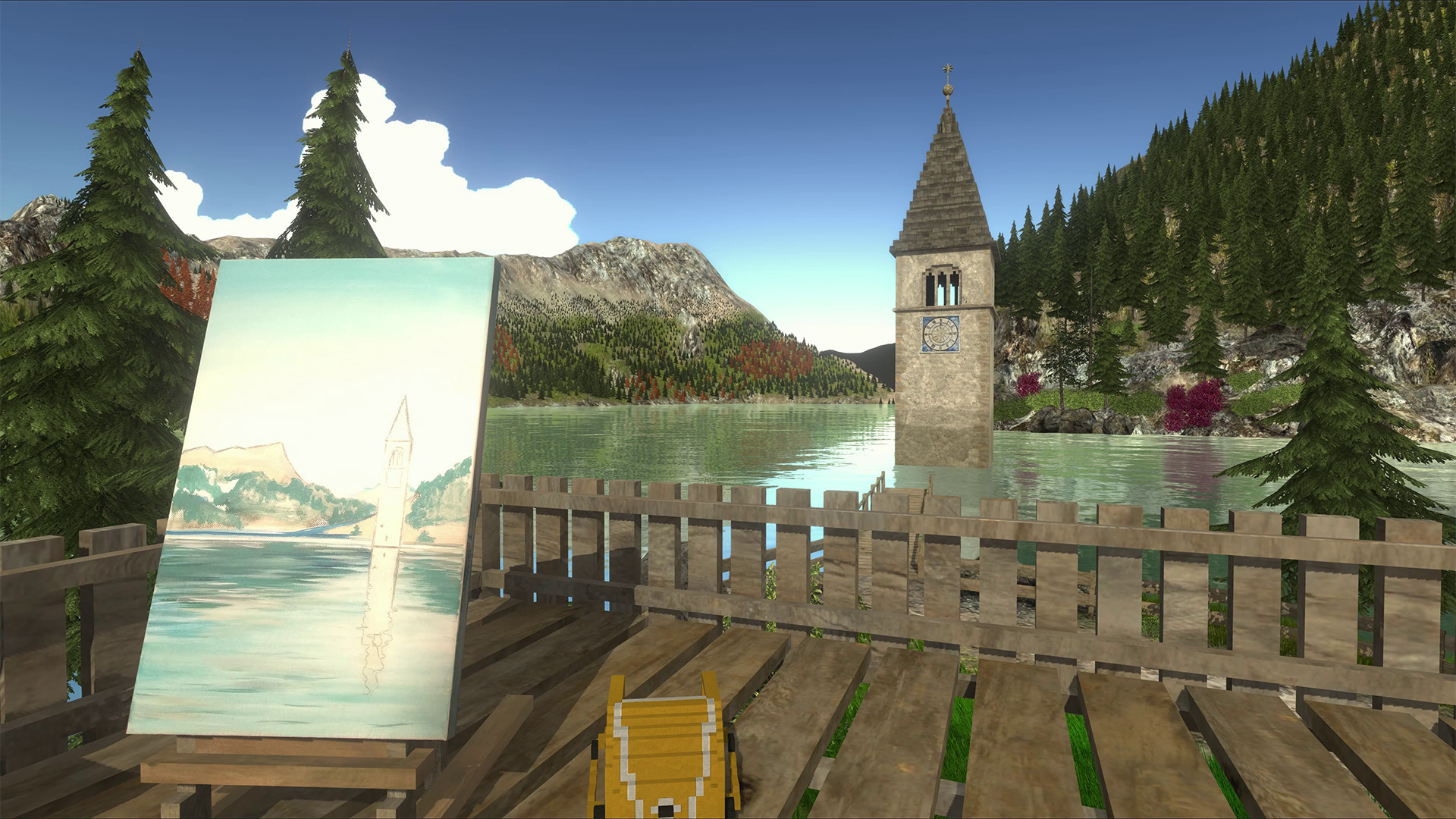 A Painter's Tale: Curon, 1950 Steam CD Key