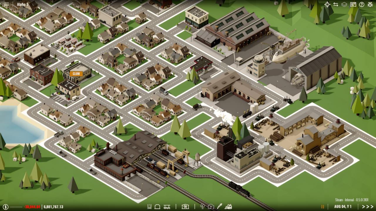 Rise of Industry + 2130 DLC EU Steam CD Key