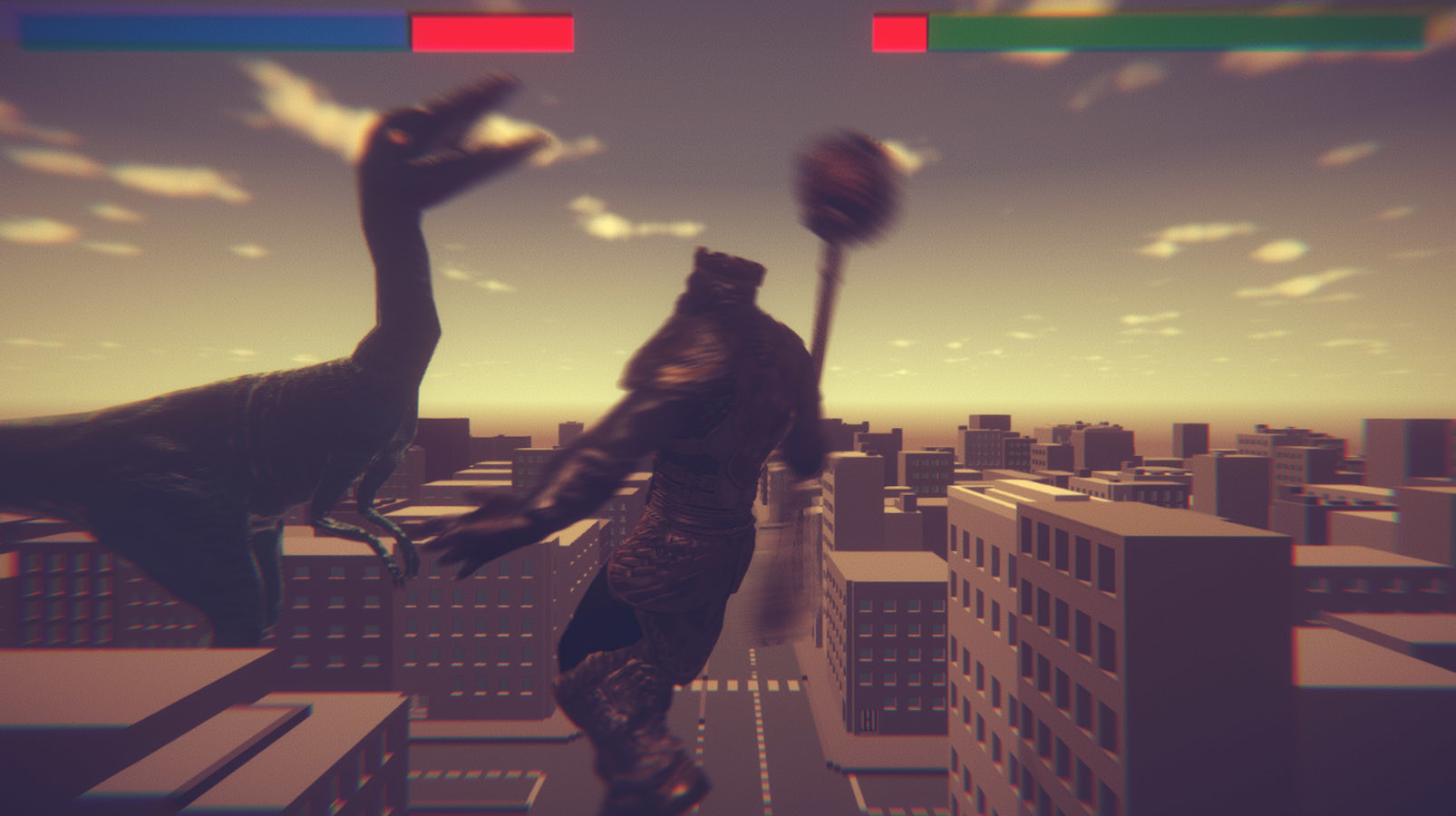 Monkey vs Dino Steam Klucz cyfrowy