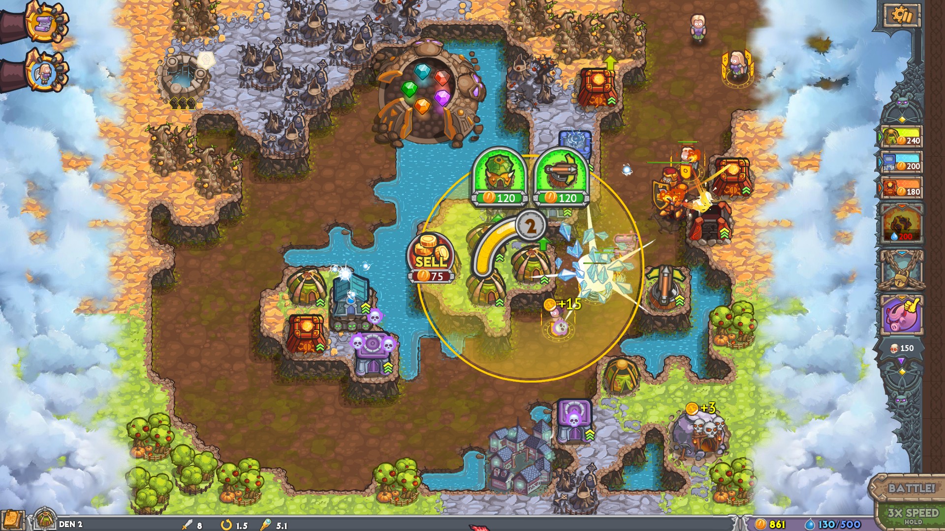 Cursed Treasure 2 Steam CD Key