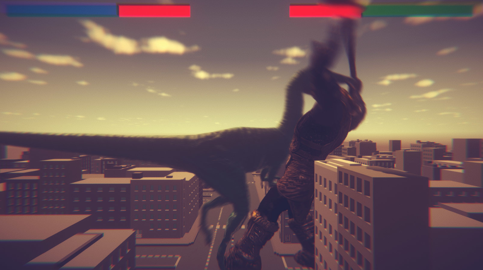 Monkey vs Dino Steam Klucz cyfrowy