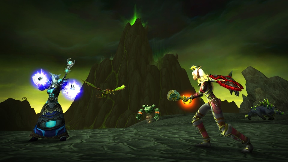 World of Warcraft: Burning Crusade Classic Dark Portal Pass EU Battle.net CD Key