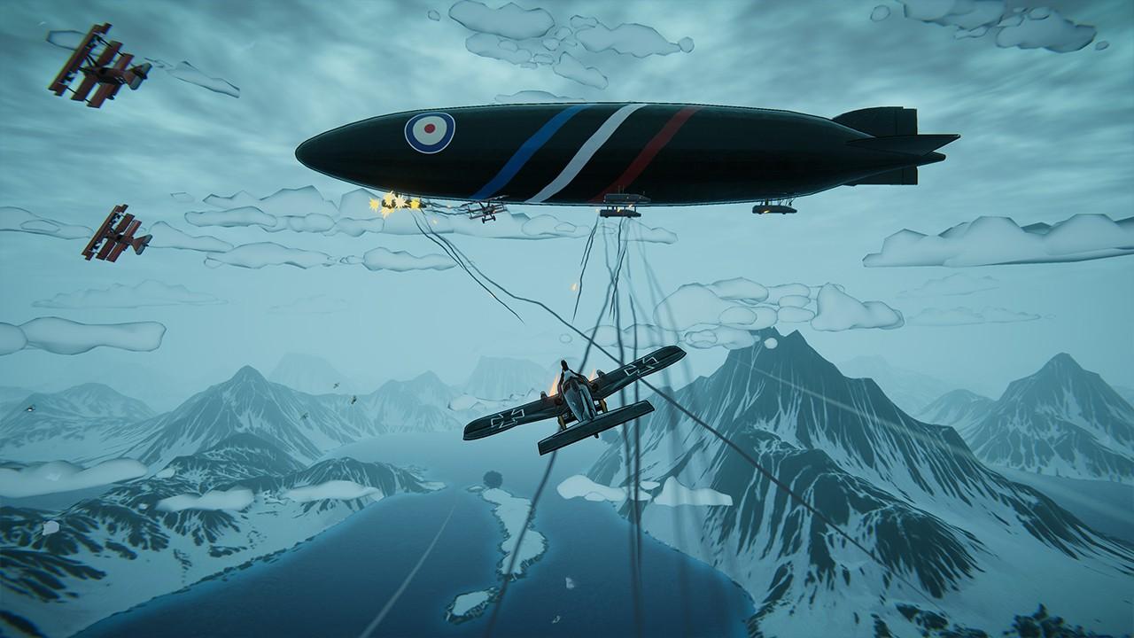 Red Wings: Aces of the Sky Steam CD Key