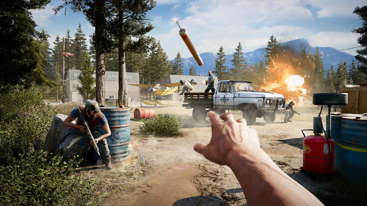 Far Cry 5 Gold Edition + Far Cry New Dawn Deluxe Edition Bundle EU XBO
