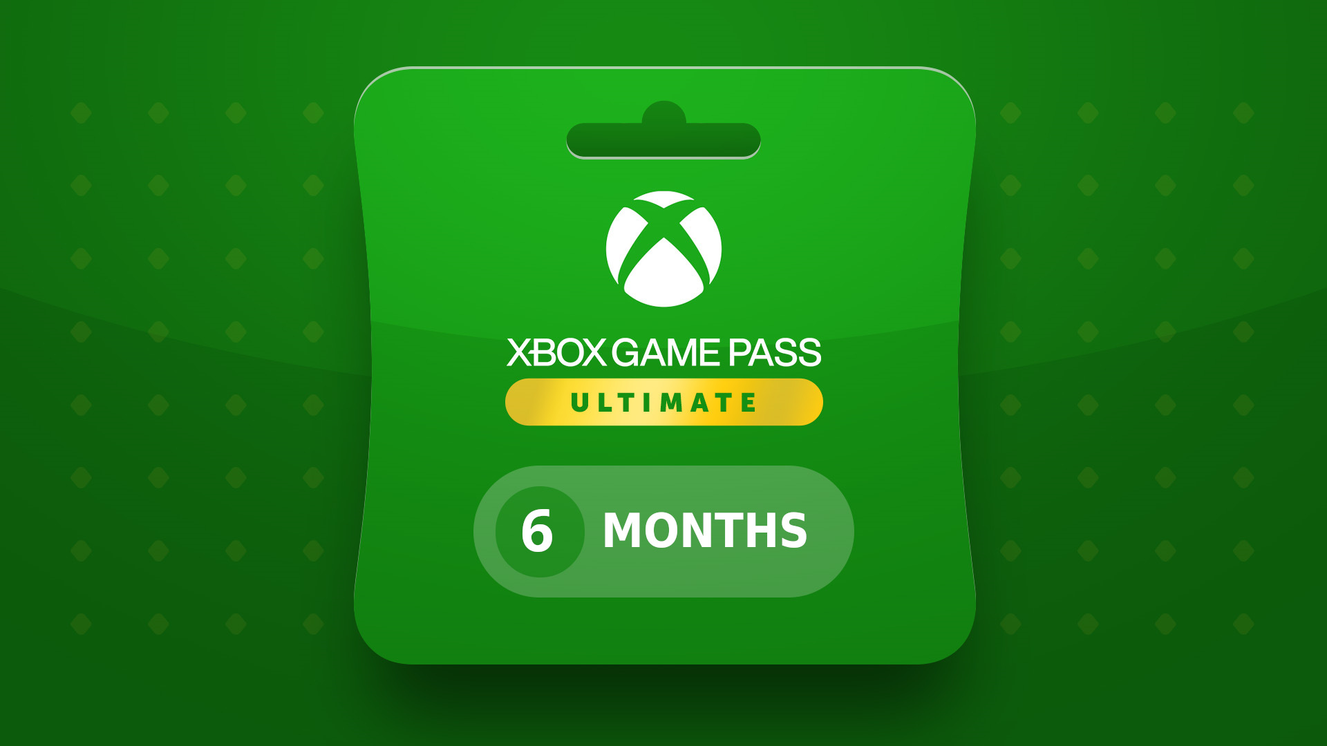 Xbox Game Pass Ultimate - 6 Month Subscription ACCOUNT
