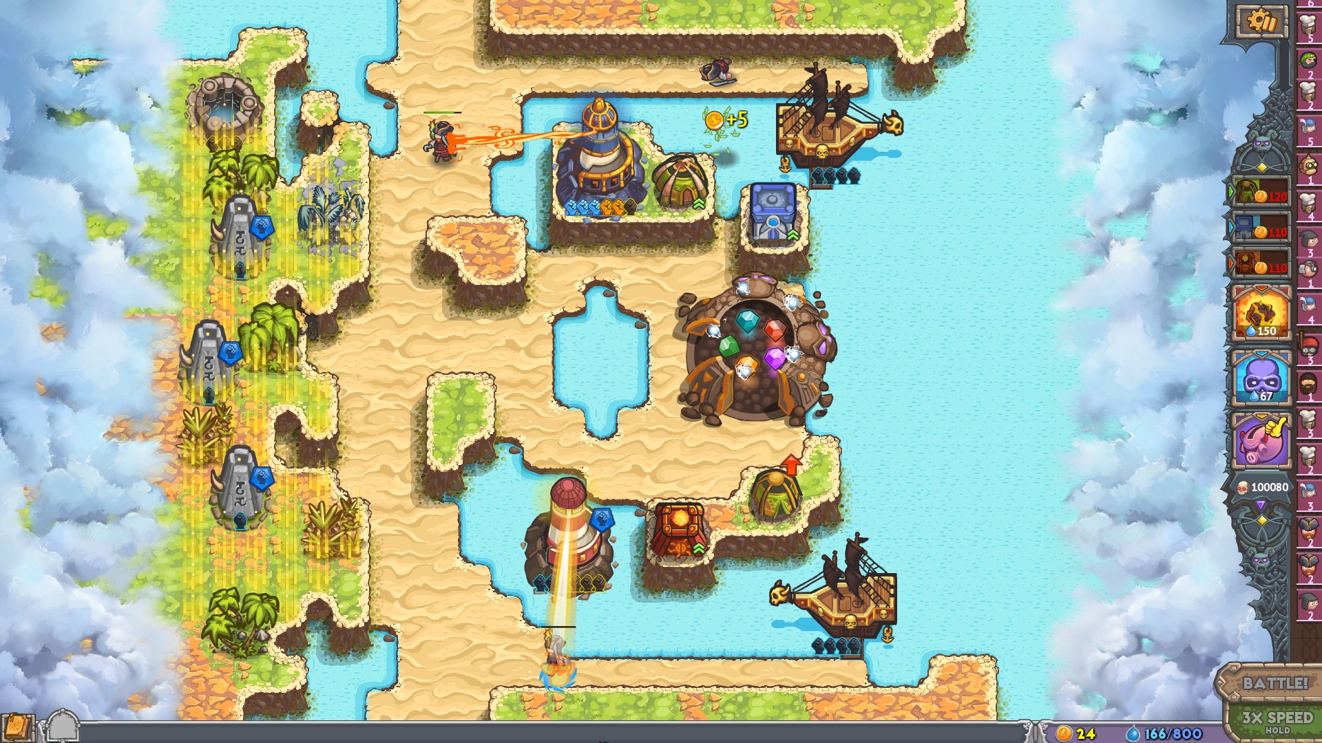 Cursed Treasure 2 Steam CD Key