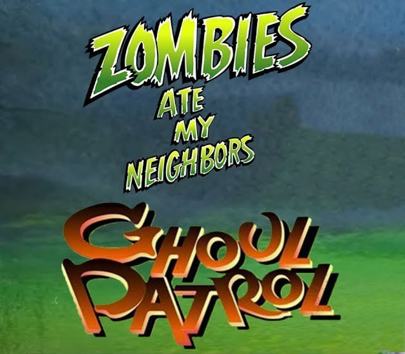 Zombies Ate My Neighbors & Ghoul Patrol Steam Altergift