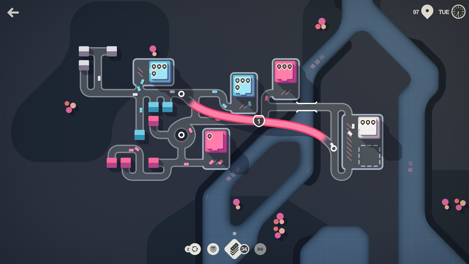 Mini Motorways Steam CD Key
