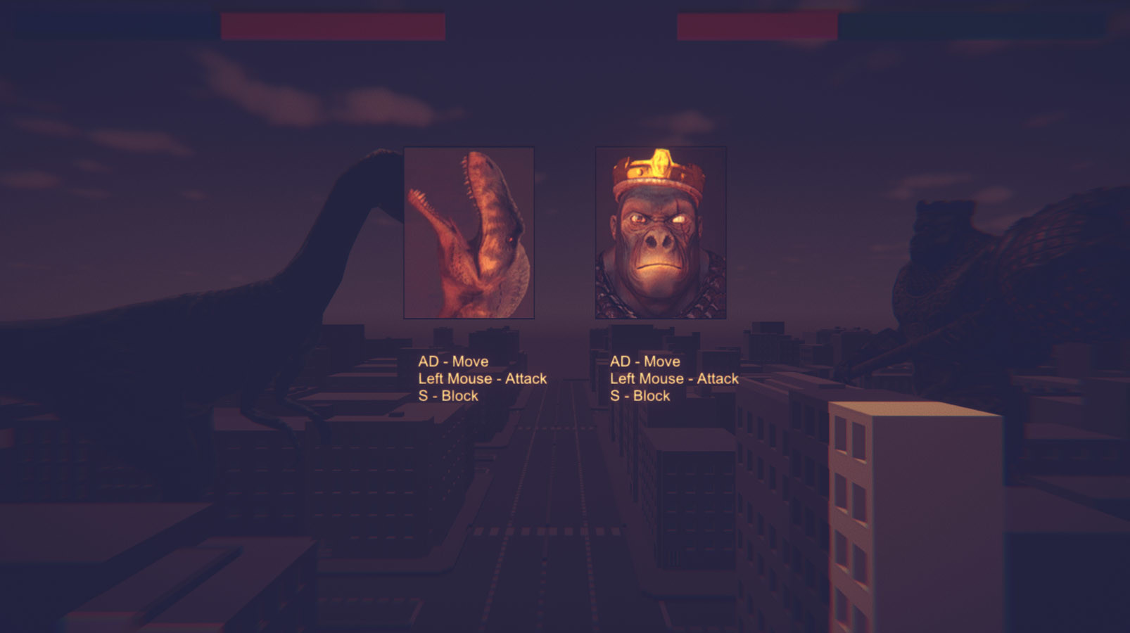 Monkey vs Dino Steam Klucz cyfrowy