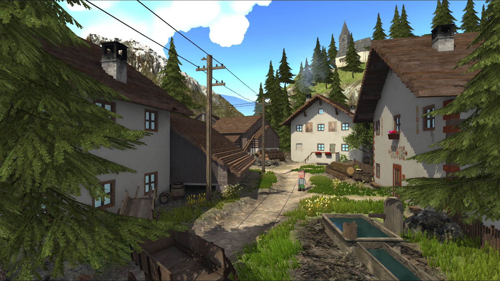 A Painter's Tale: Curon, 1950 Steam CD Key