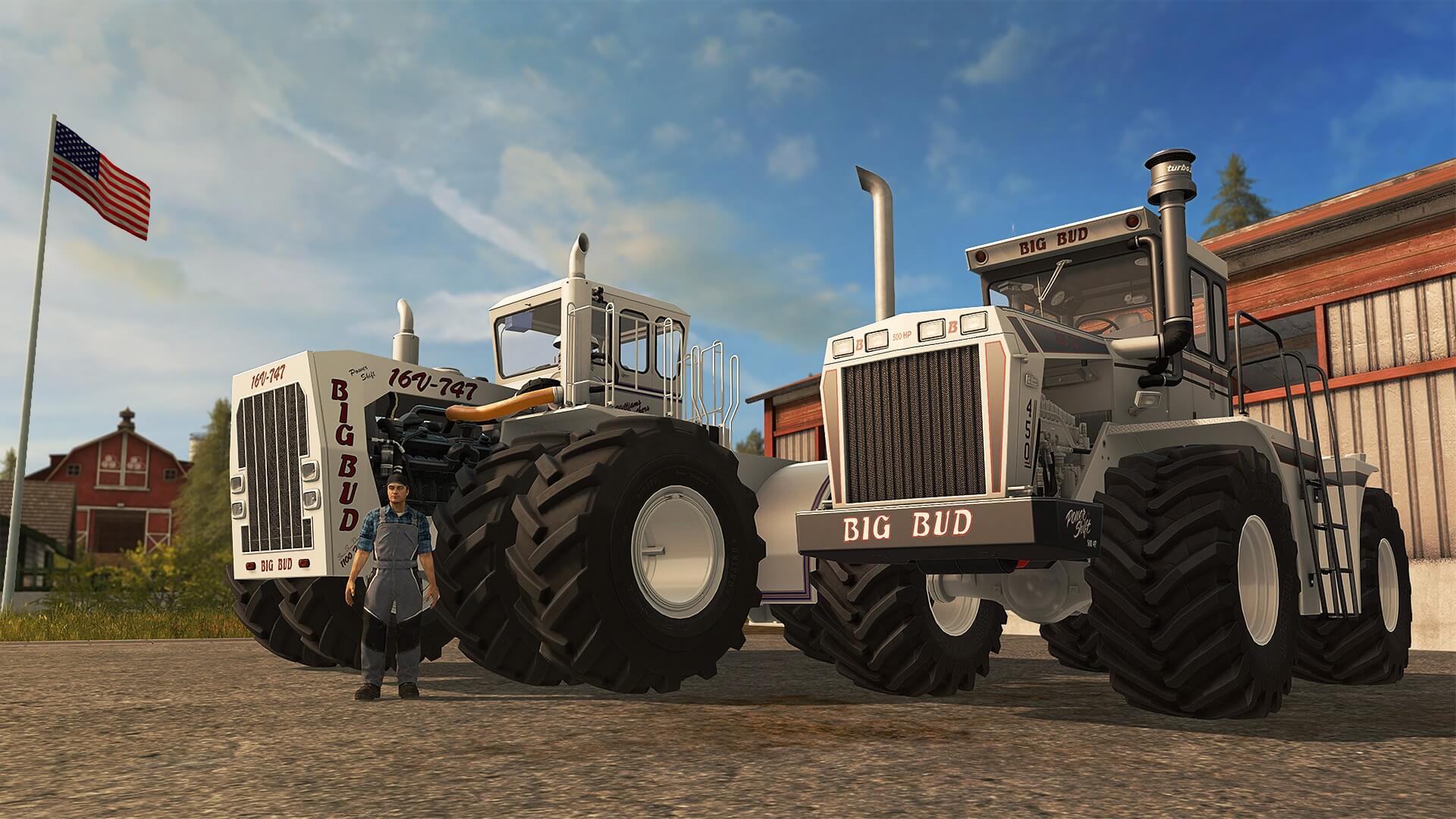 Farming Simulator 17 - Big Bud Pack DLC PC Steam CD Key