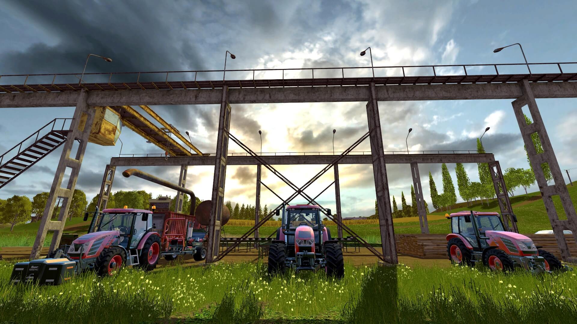 Farming Simulator 15 - Official Expansion GOLD DLC PC Steam CD Key