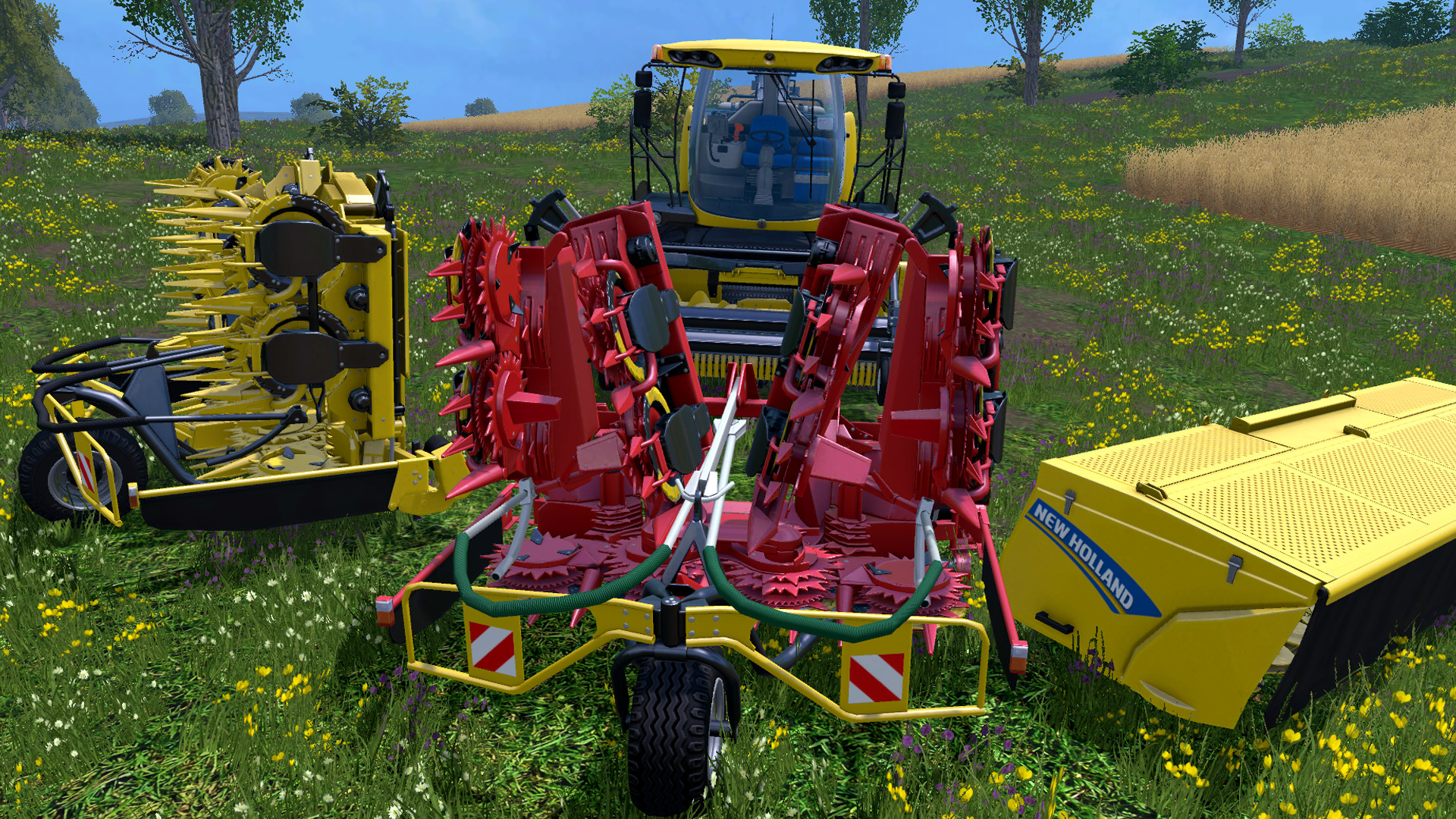 Farming Simulator 15 - New Holland Pack DLC PC Steam CD Key
