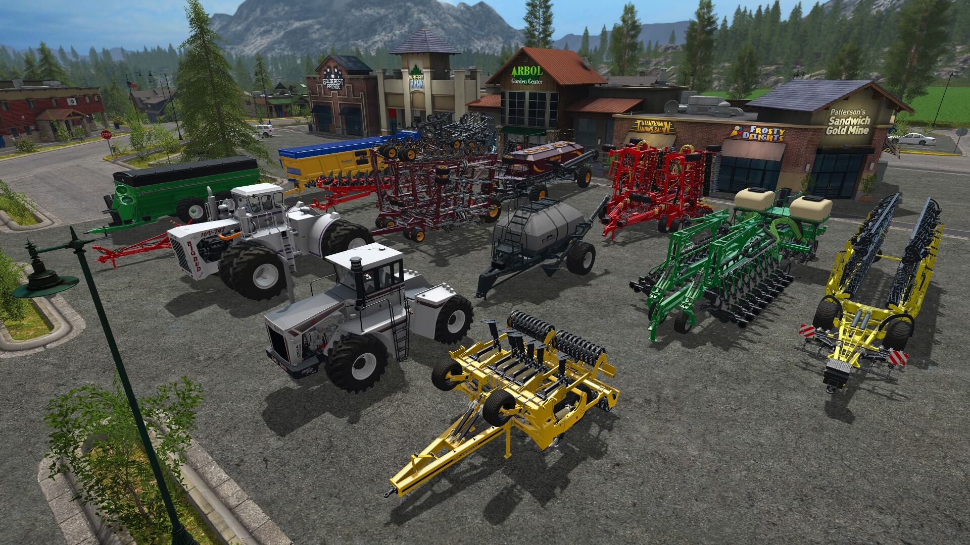 Farming Simulator 17 - Big Bud Pack DLC PC Steam CD Key