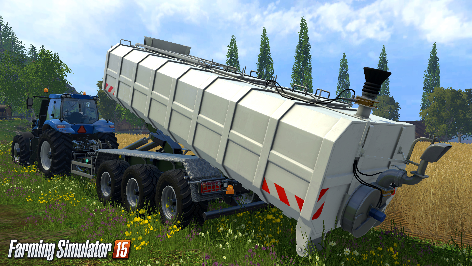 Farming Simulator 15 - ITRunner DLC PC Steam CD Key