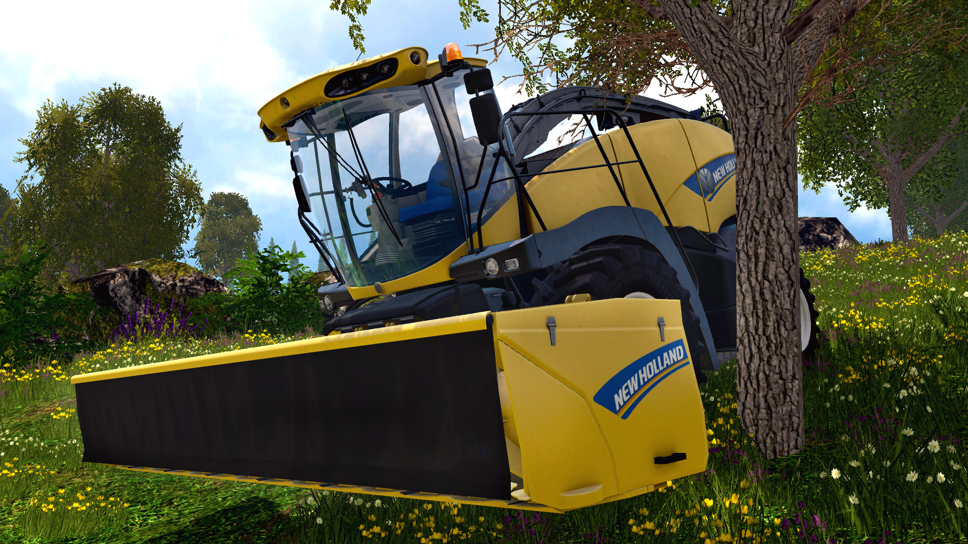 Farming Simulator 15 - New Holland Pack DLC PC Steam CD Key