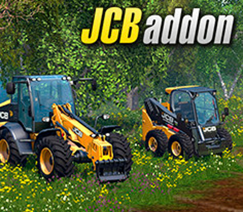Farming Simulator 15 - JCB DLC PC Steam Klucz cyfrowy
