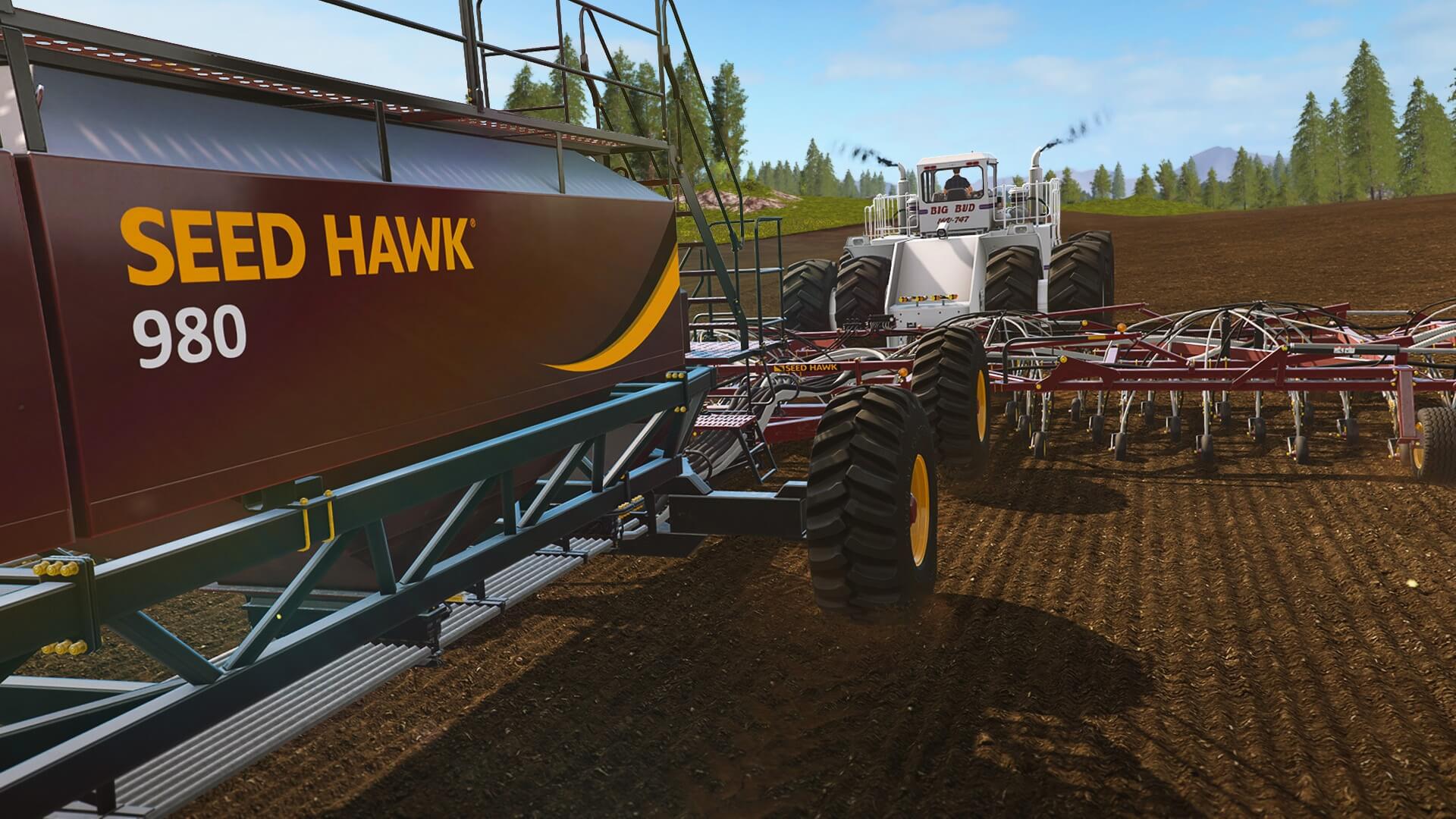 Farming Simulator 17 - Big Bud Pack DLC PC Steam CD Key