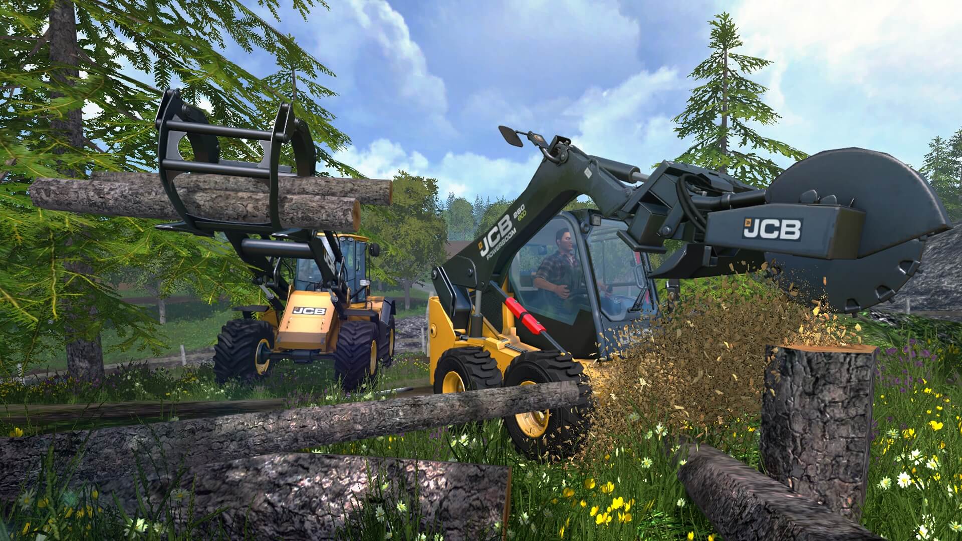 Farming Simulator 15 - JCB DLC PC Steam Klucz cyfrowy