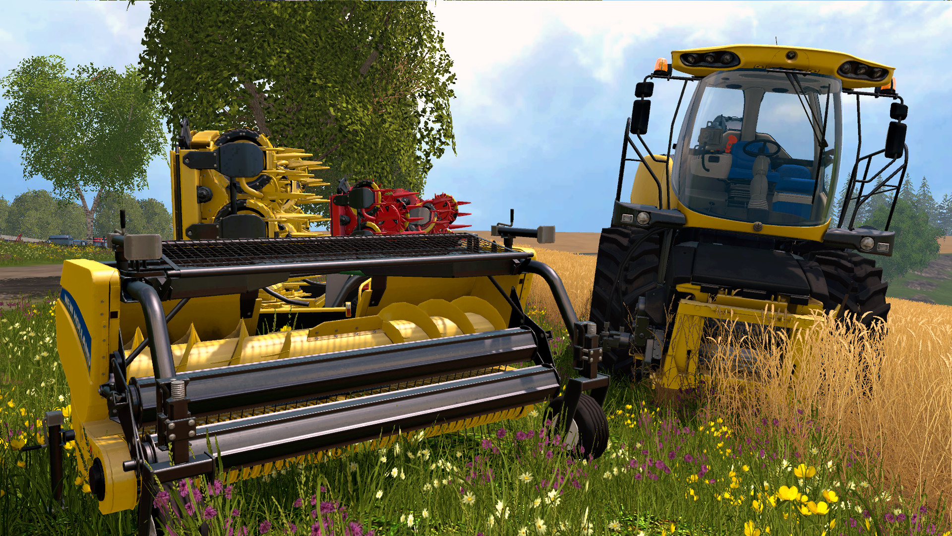 Farming Simulator 15 - New Holland Pack DLC PC Steam CD Key