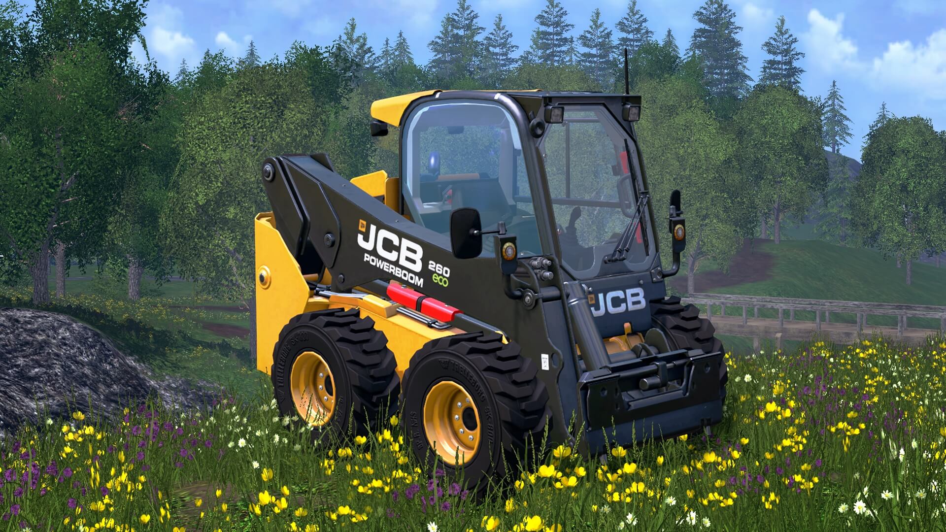 Farming Simulator 15 - JCB DLC PC Steam Klucz cyfrowy
