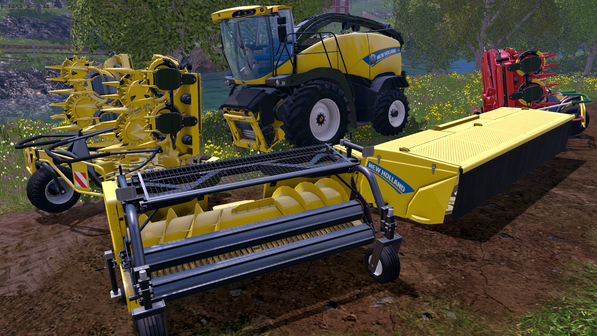 Farming Simulator 15 - New Holland Pack DLC PC Steam CD Key