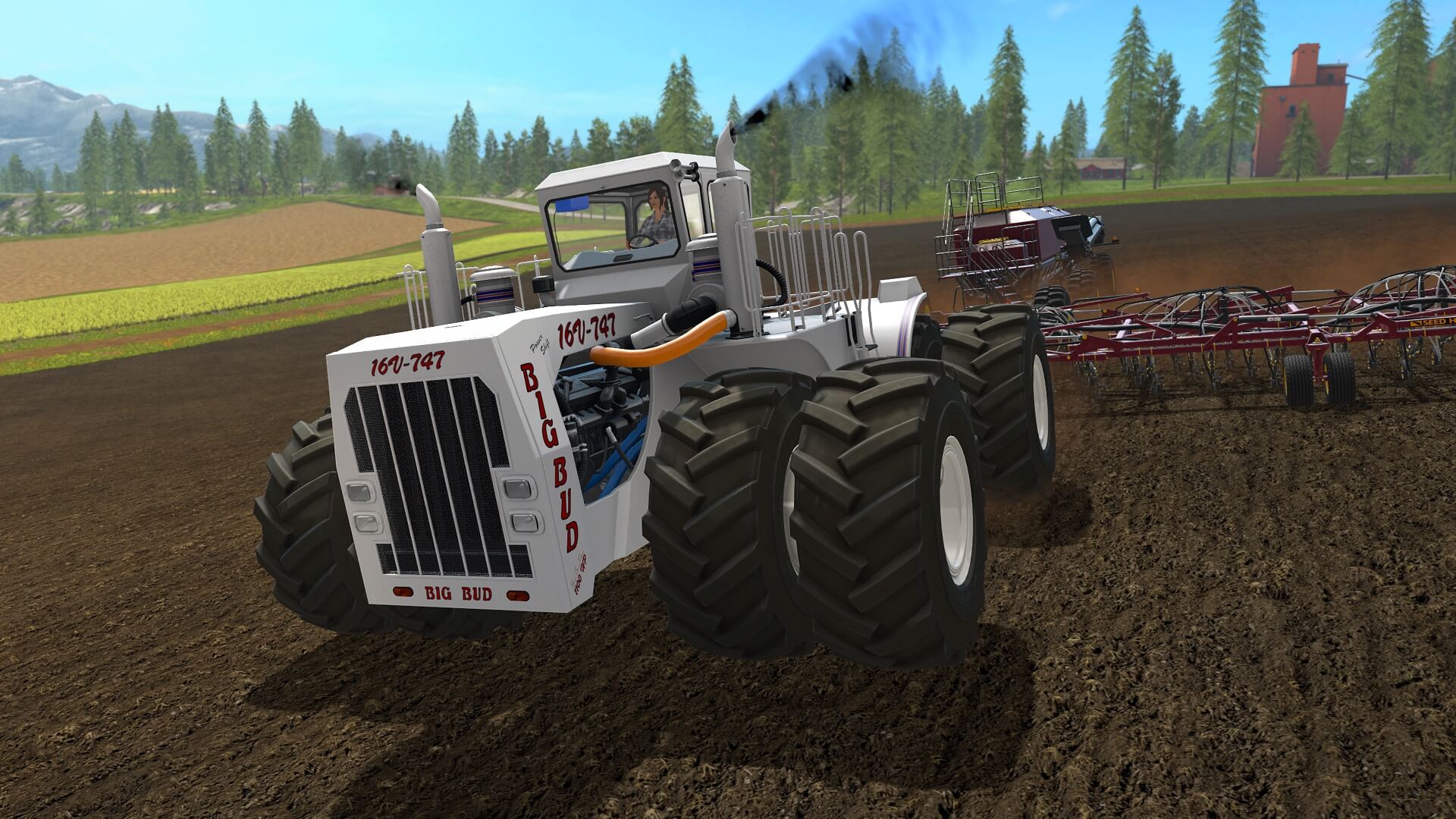 Farming Simulator 17 - Big Bud Pack DLC PC Steam CD Key