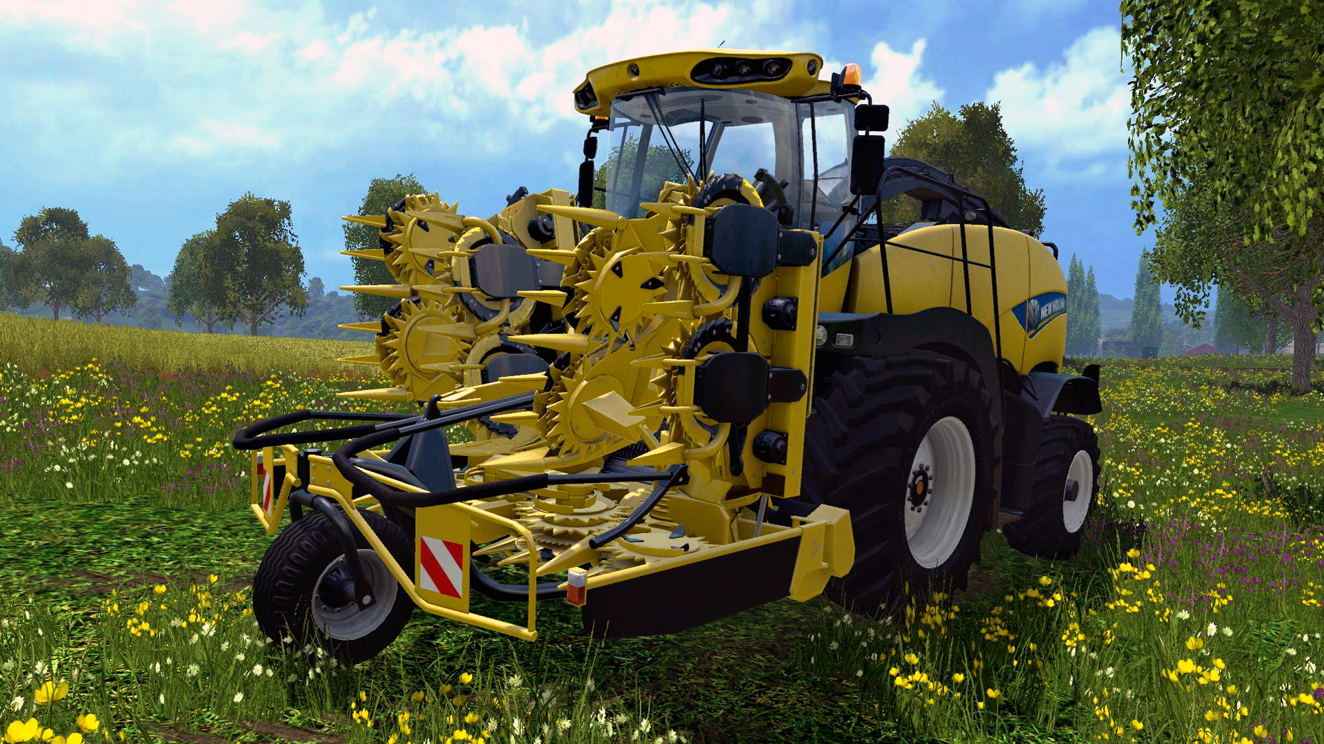 Farming Simulator 15 - New Holland Pack DLC PC Steam CD Key