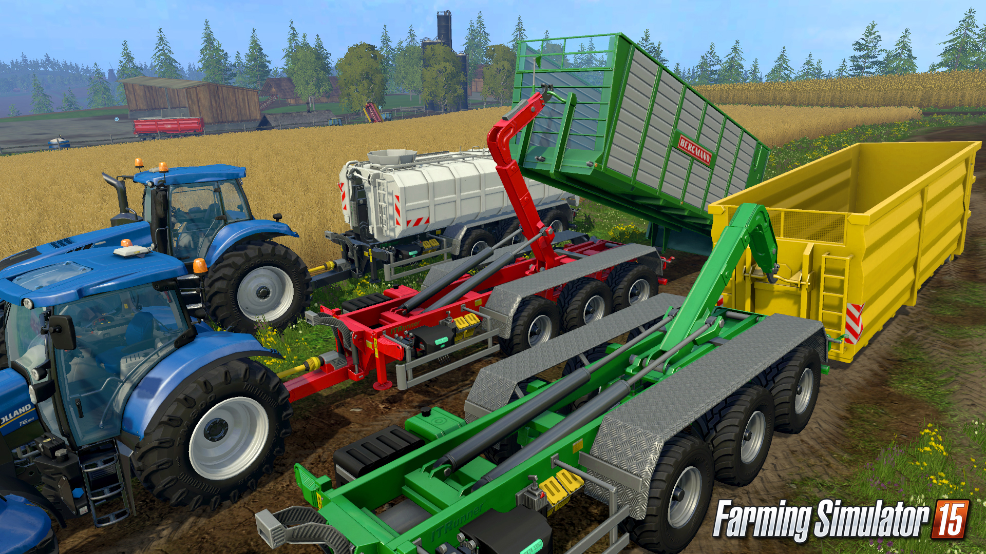Farming Simulator 15 - ITRunner DLC PC Steam CD Key