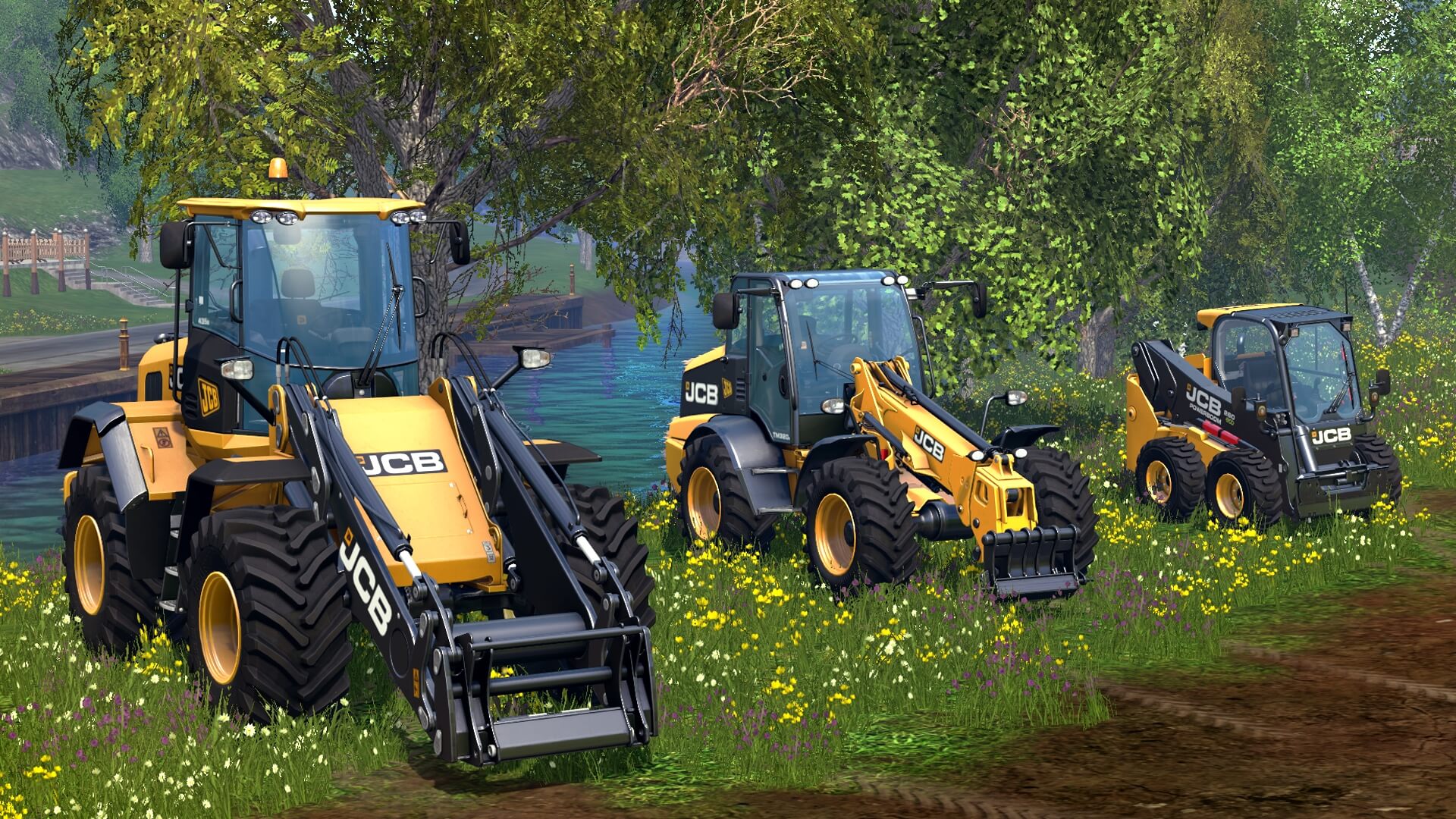 Farming Simulator 15 - JCB DLC PC Steam Klucz cyfrowy