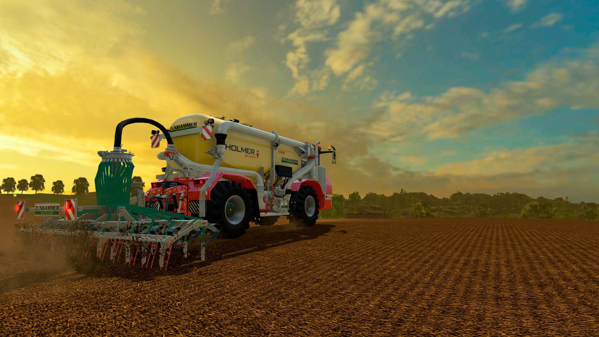 Farming Simulator 15 - HOLMER DLC PC Steam CD Key