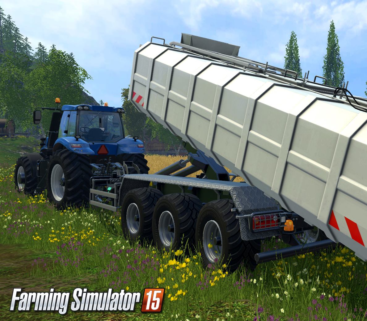 Farming Simulator 15 - ITRunner DLC PC Steam CD Key