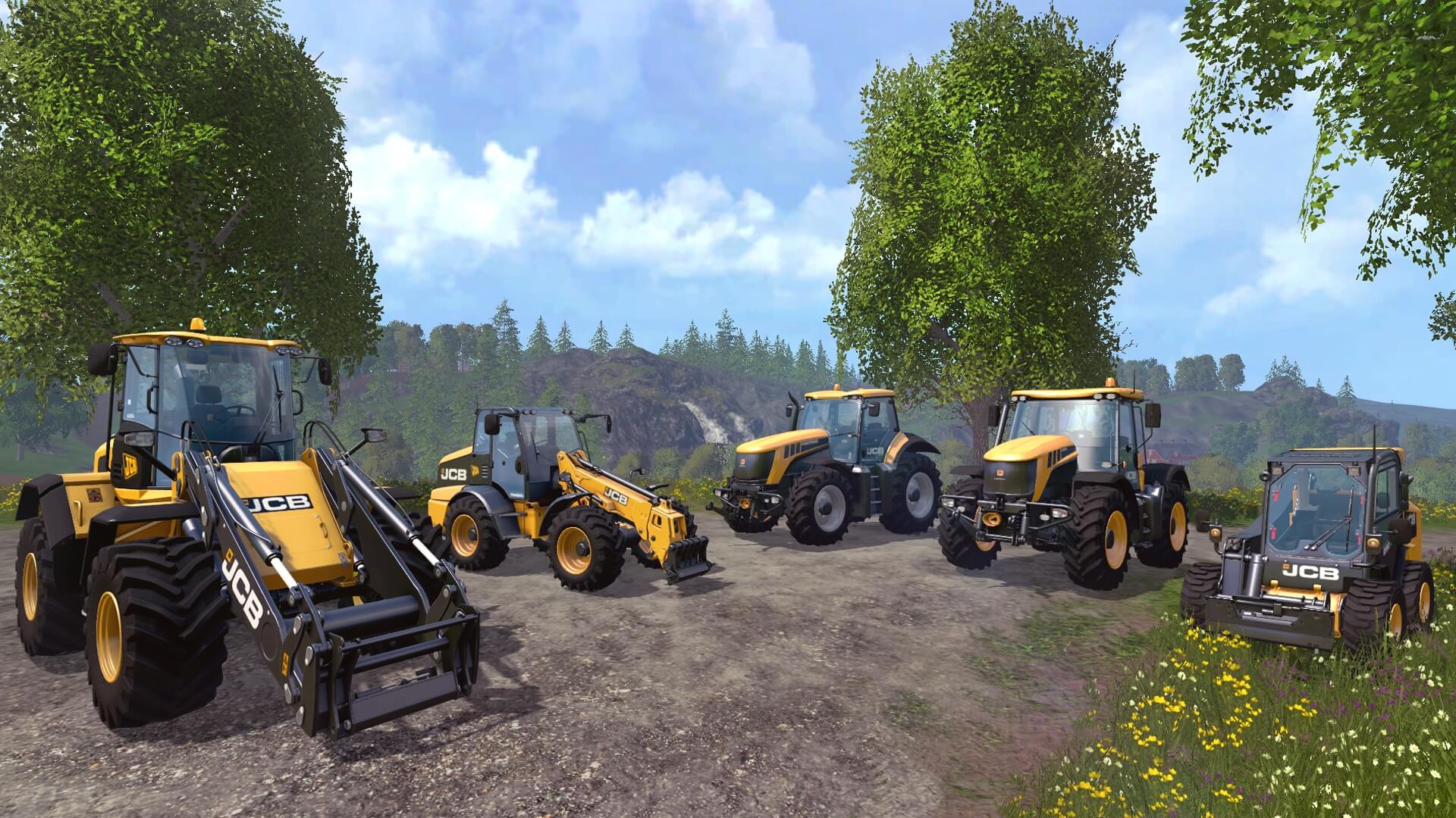Farming Simulator 15 - JCB DLC PC Steam Klucz cyfrowy