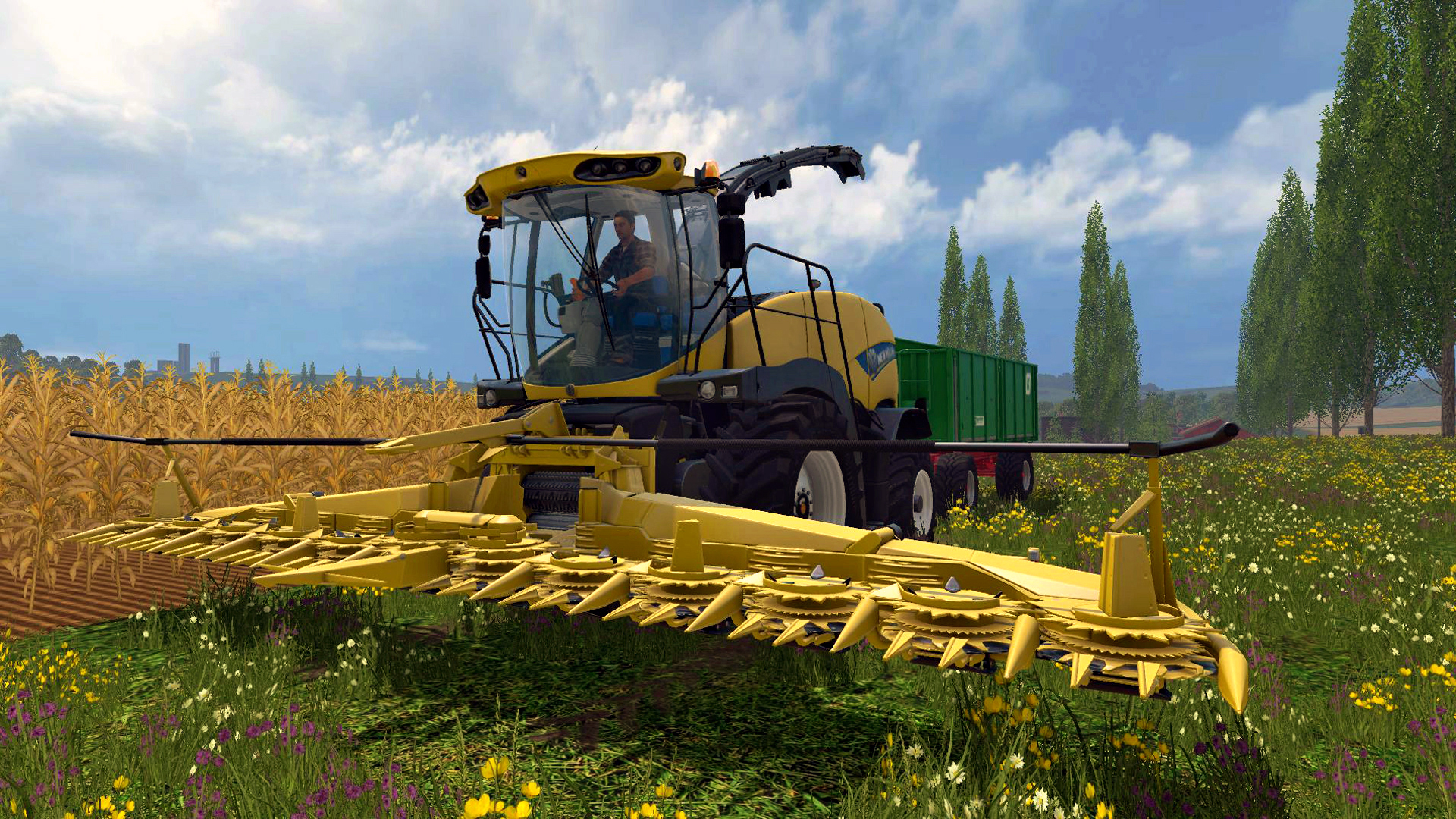 Farming Simulator 15 - New Holland Pack DLC PC Steam CD Key