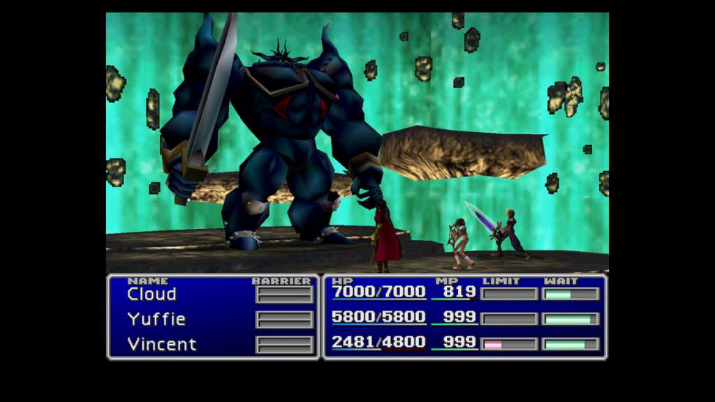 Final Fantasy VII EU XBOX One CD Key