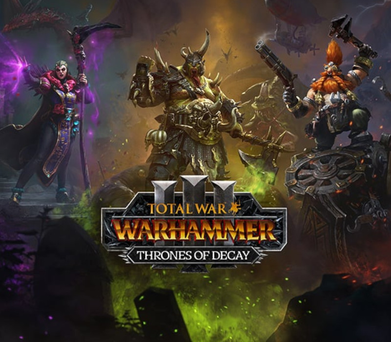 Total War: WARHAMMER III - Thrones of Decay DLC PC Steam Altergift