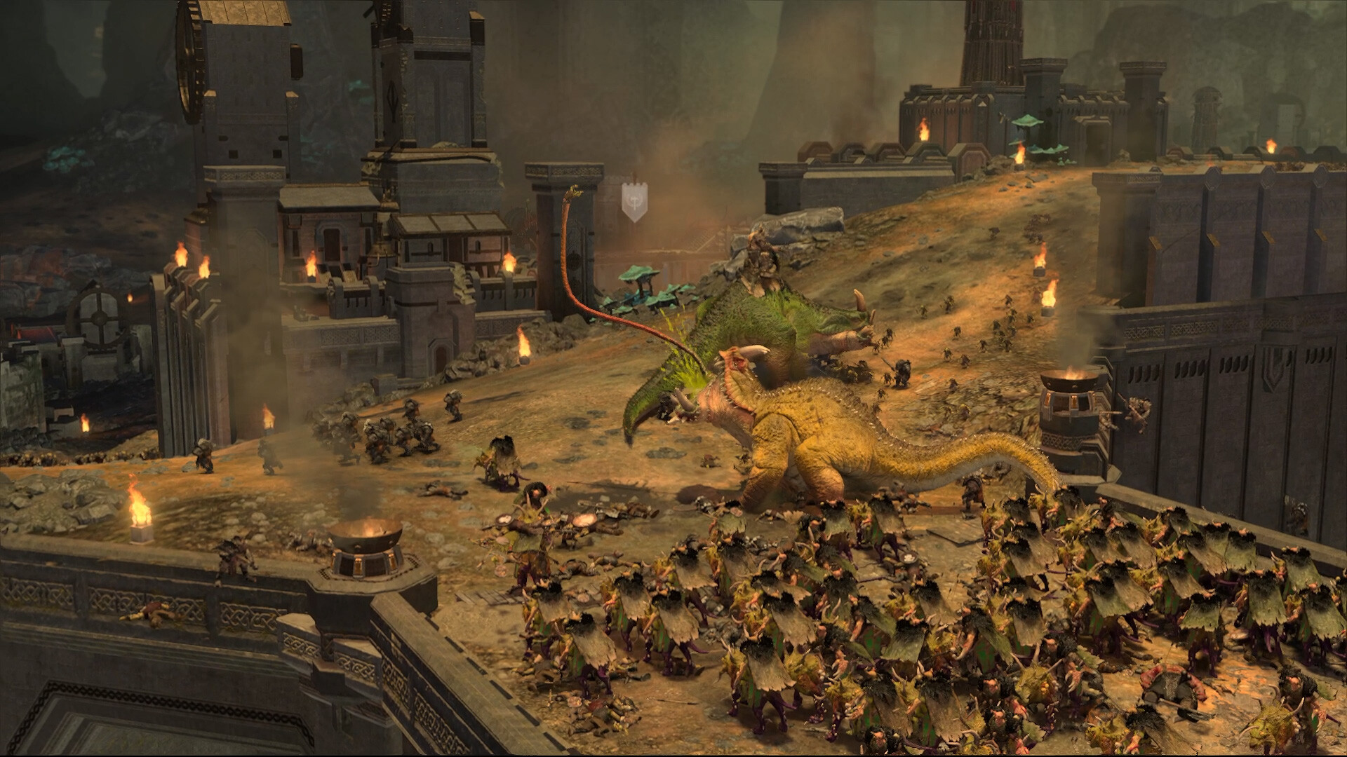 Total War: WARHAMMER III - Thrones of Decay DLC PC Steam Altergift