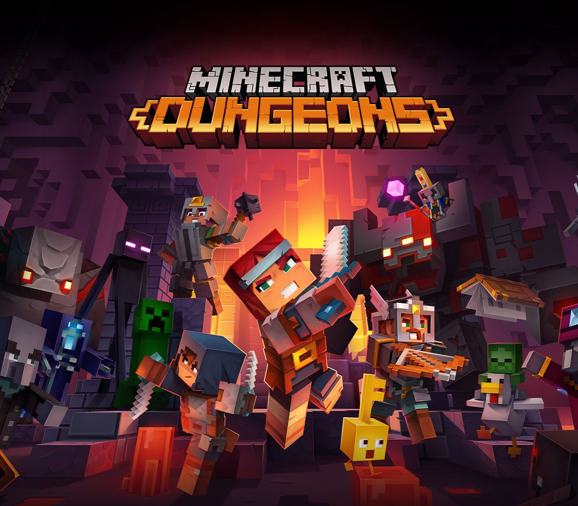 Minecraft Dungeons Nintendo Switch Access