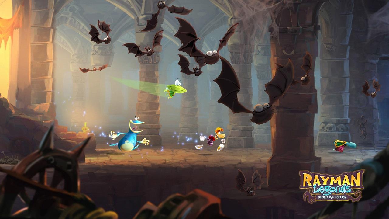 Rayman Legends Definitive Edition Nintendo Switch Access