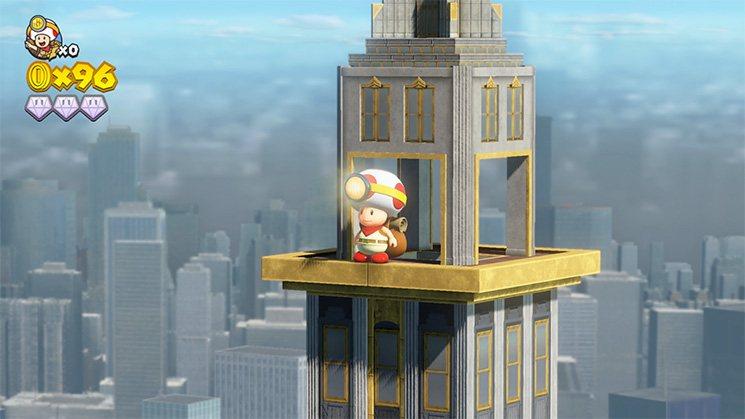 Captain Toad: Treasure Tracker Nintendo Switch Access