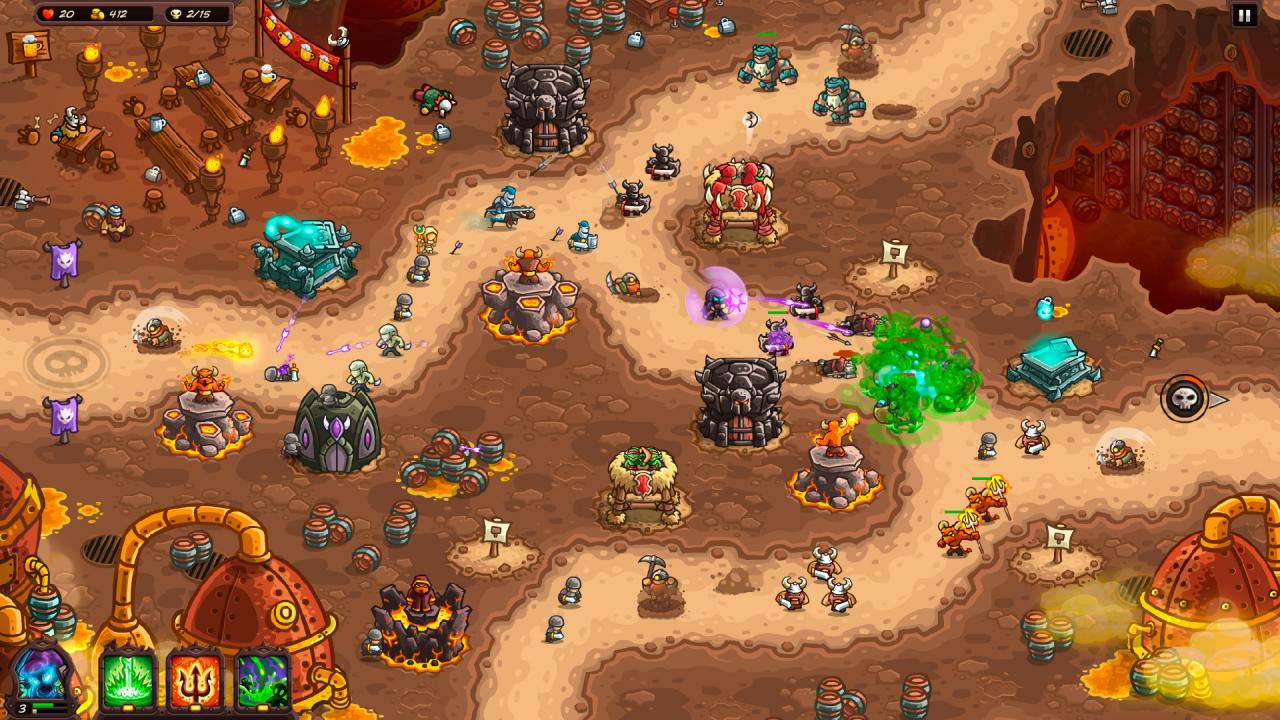 Kingdom Rush Vengeance PC Steam CD Key