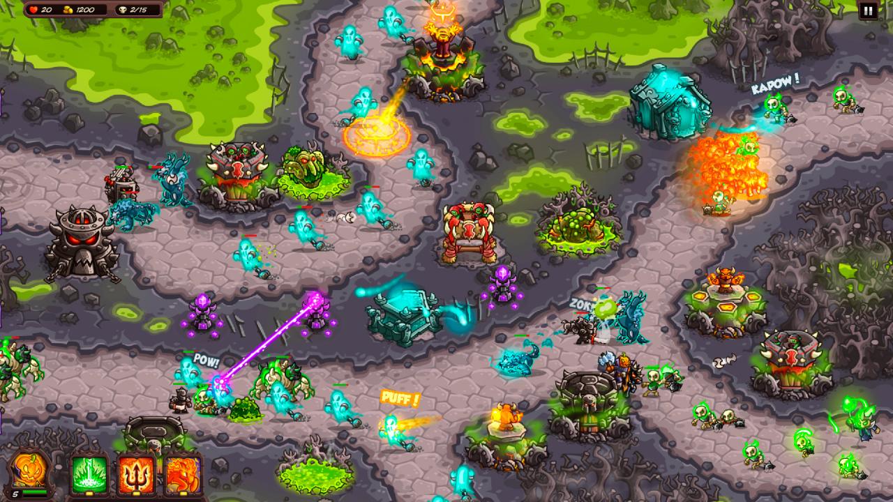 Kingdom Rush Vengeance PC Steam CD Key