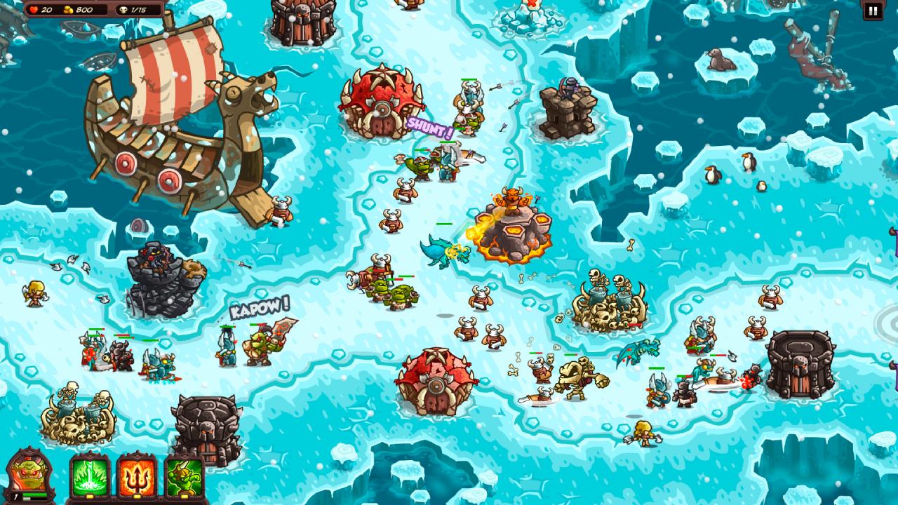 Kingdom Rush Vengeance PC Steam CD Key