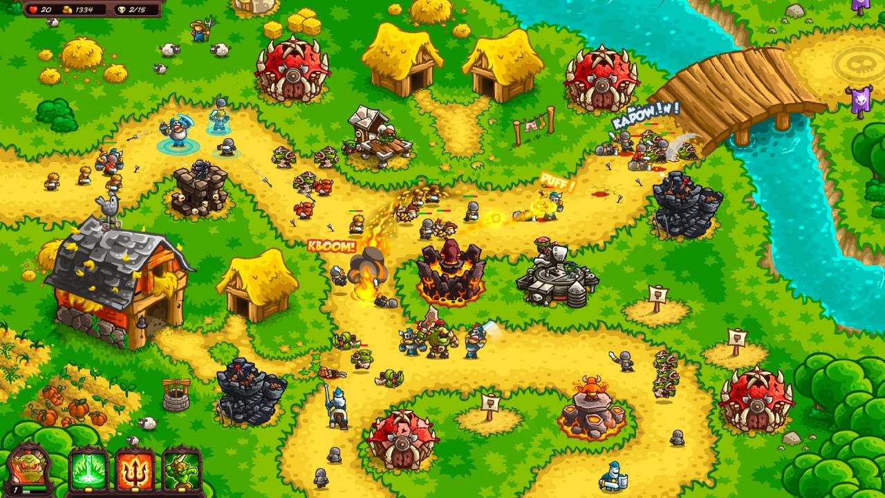 Kingdom Rush Vengeance PC Steam CD Key