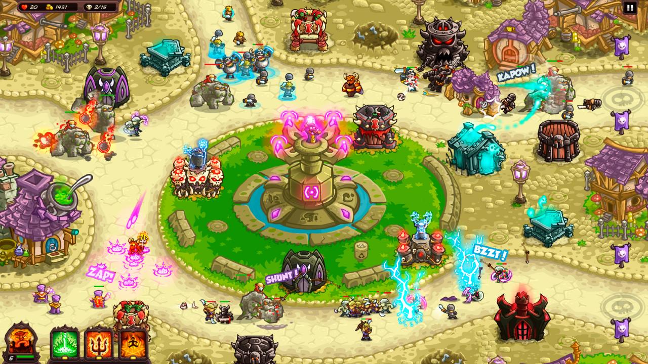 Kingdom Rush Vengeance PC Steam CD Key