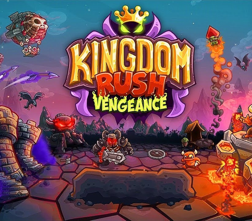 Kingdom Rush Vengeance PC Steam CD Key