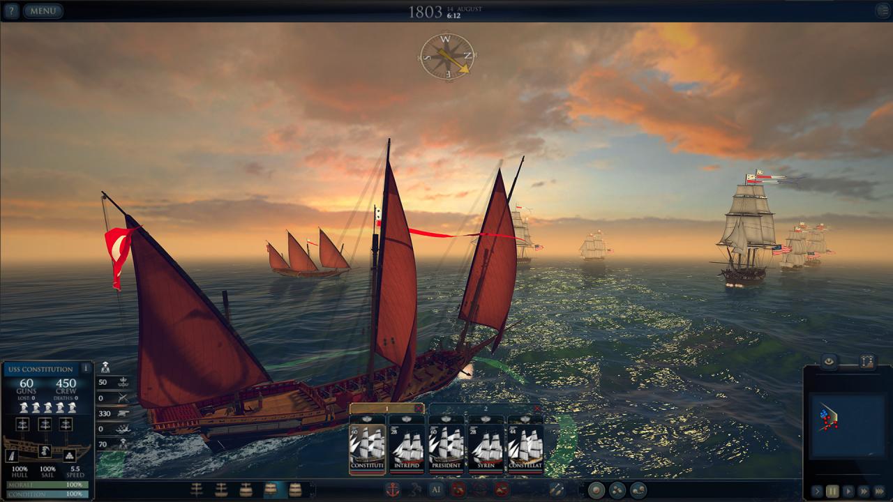 Ultimate Admiral: Age of Sail Steam CD Key