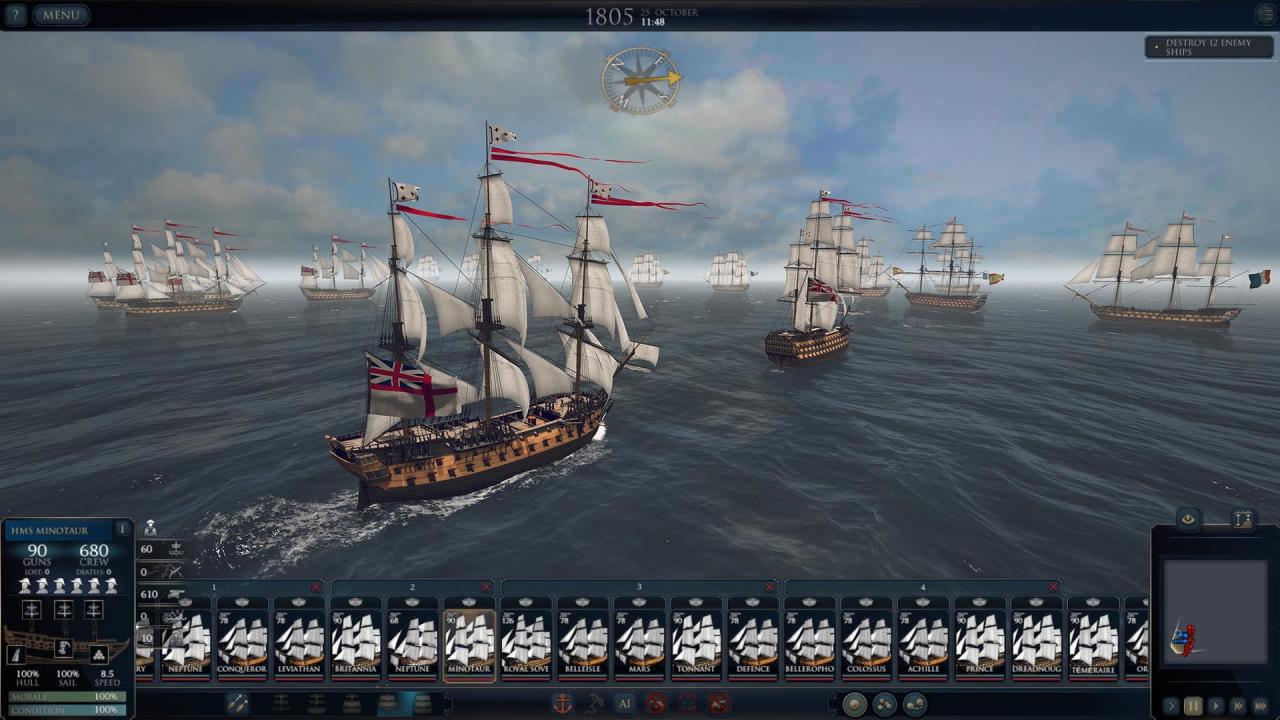 Ultimate Admiral: Age of Sail Steam CD Key