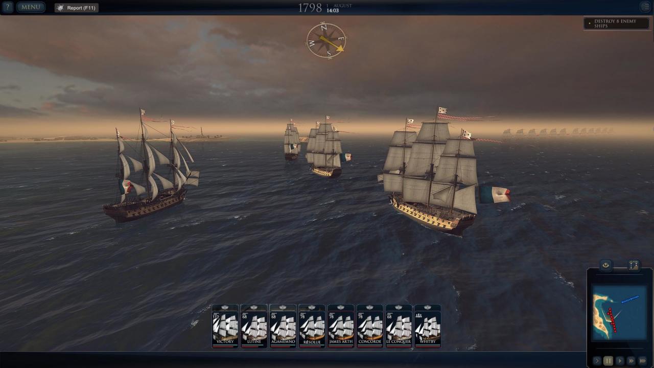 Ultimate Admiral: Age of Sail Steam CD Key